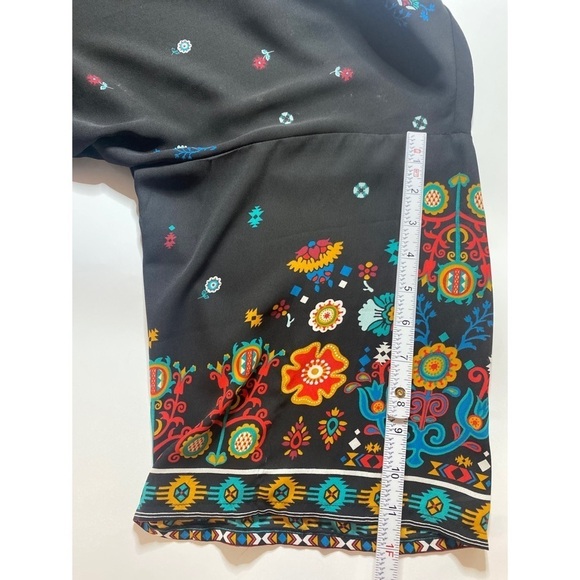 Kendal & Kylie Floral Semi Sheer Maxi Kimono - Picture 9 of 12